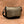 Load image into Gallery viewer, Flat Front Soft Leather Shoulder Bag in antique gold and black
