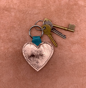 Heart Keyring Collection