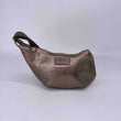 Load image into Gallery viewer, KUSAMA: Antique Gold Leather Clutch Bag
