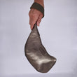 Load image into Gallery viewer, KUSAMA: Antique Gold Leather Clutch Bag
