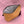 Load image into Gallery viewer, Split leather wash bag open in gold and black
