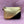 Load image into Gallery viewer, Split leather wash bag in gold and black
