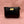 Load image into Gallery viewer, Split leather wash bag in black

