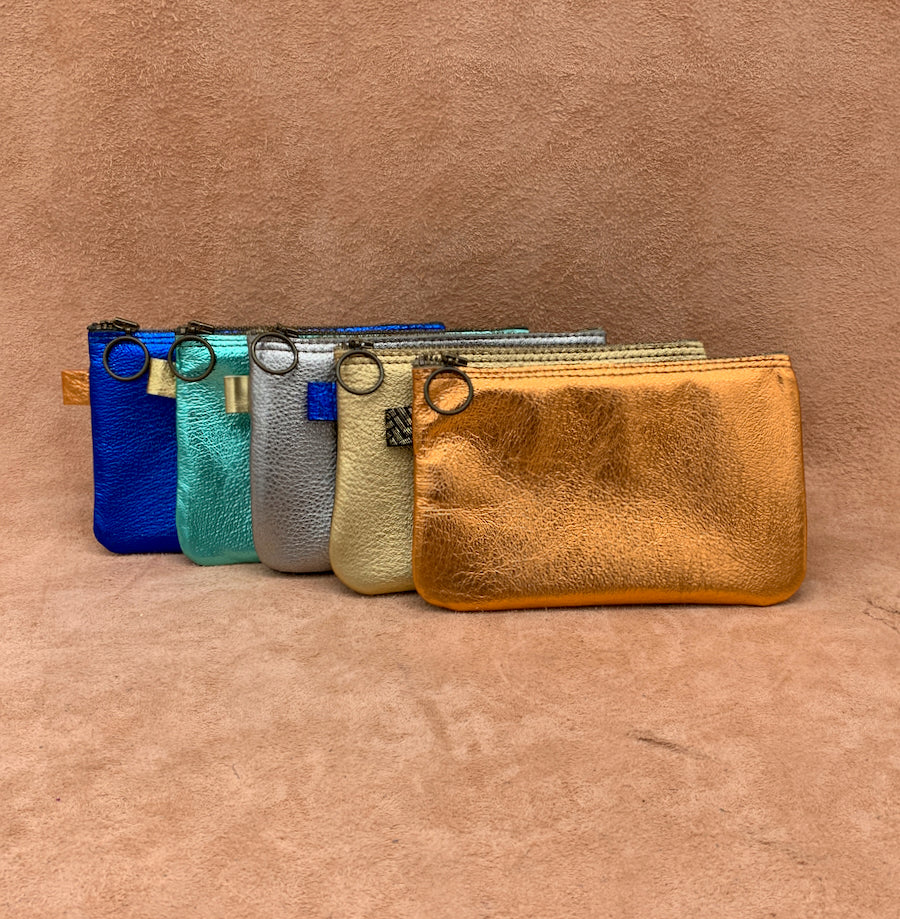 O'KEEFFE: Flat Front Purse Collection