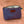Load image into Gallery viewer, Luxury Leather Wash Bag in mid blue
